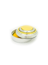 К "Сатурн-кнопка" (золото) d42 мм с подушкой и кнопкой. Металлическая оснастка для круглой печати.