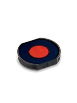 Двухцветная (синяя, красная) сменная штемпельная подушка для Colop Printer R40, Dater