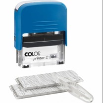COLOP Printer C30-Set прямоугольный самонаборный, 47х18 мм
